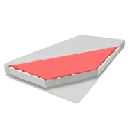 Dětská pěnová matrace PREMIUM MAX RELAX 140x80x10 cm - pěna/HR VISCO