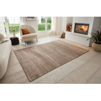 Kusový koberec Terrain 105599 Jord Cream Beige, 80x200 cm
