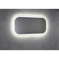Sapho MANOR zrcadlo s LED osvětlením 50x100cm MN500
