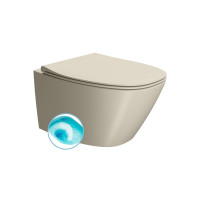 GSI MODO závěsná WC mísa, Swirlflush, 37x54cm, creta dual-mat 841508