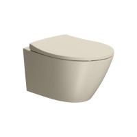GSI MODO závěsná WC mísa, Swirlflush, 37x52cm, creta dual-mat 981608