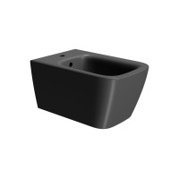 GSI NUBES bidet závěsný 35x55cm, černá mat 9665126