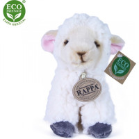 Rappa Plyšová ovce sedící 16 cm ECO-FRIENDLY