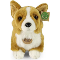 Rappa Plyšový pes corgi 32 cm ECO-FRIENDLY