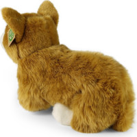Rappa Plyšový pes corgi 32 cm ECO-FRIENDLY