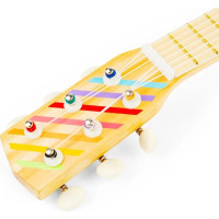 Bigjigs Toys Dřevěná kytara