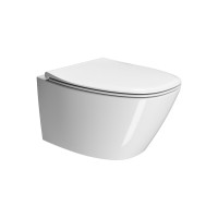 GSI MODO závěsná WC mísa, Swirlflush, 37x54cm, bílá ExtraGlaze 841511