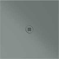 GSI Keramická sprchová vanička, čtverec 90x90x2cm, agave mat 46090904