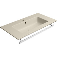 GSI PURA keramické umyvadlo Slim 82x46cm, creta mat 8885108