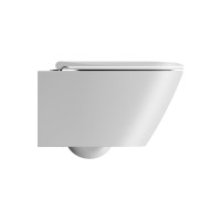 GSI MODO závěsná WC mísa, Swirlflush, 37x54cm, bílá dual-mat 841509