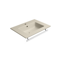 GSI PURA keramické umyvadlo Slim 62x46cm, creta mat 8884108