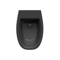 GSI MODO bidet závěsný, 37x54cm, černá mat 8465126