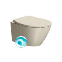 GSI MODO závěsná WC mísa, Swirlflush, 37x52cm, creta dual-mat 981608