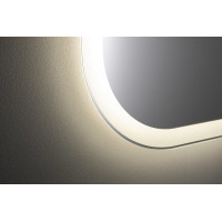 Sapho MANOR zrcadlo s LED osvětlením 50x100cm MN500