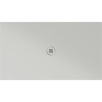 GSI Keramická sprchová vanička, obdélník 140x80x2cm, cenere mat 46140817