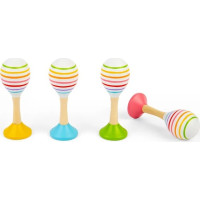Bigjigs Toys Rumba koule junior sada 2 ks