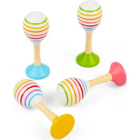 Bigjigs Toys Rumba koule junior sada 2 ks