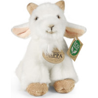Rappa Plyšová koza sedící 16 cm ECO-FRIENDLY