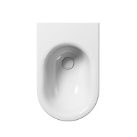 GSI PURA ECO bidet závěsný, 36x55cm, bílá ExtraGlaze 8867111