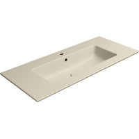 GSI PURA keramické umyvadlo Slim 102x46cm, creta mat 8886108