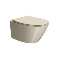 GSI MODO závěsná WC mísa, Swirlflush, 37x54cm, creta dual-mat 841508