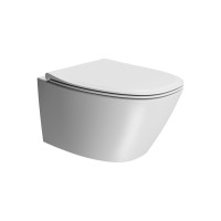 GSI MODO závěsná WC mísa, Swirlflush, 37x54cm, bílá dual-mat 841509