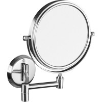 Sapho Kosmetické zrcátko závěsné, Ø 140mm, oboustranné, chrom XP012CH
