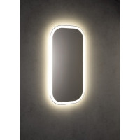 Sapho MANOR zrcadlo s LED osvětlením 50x100cm MN500