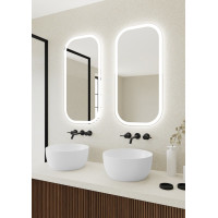 Sapho MANOR zrcadlo s LED osvětlením 50x100cm MN500
