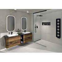 Sapho MANOR zrcadlo s LED osvětlením 50x100cm MN500