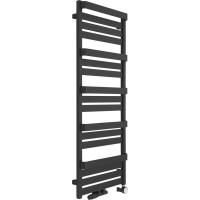 Sapho MARILENA otopné těleso 500x1370mm, černá mat MR137B