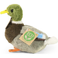 Rappa Plyšová kachna divoká 13 cm ECO-FRIENDLY
