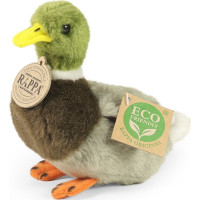 Rappa Plyšová kachna divoká 13 cm ECO-FRIENDLY