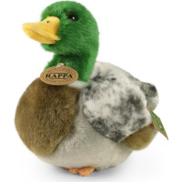 Rappa Plyšová kachna divoká 20 cm ECO-FRIENDLY