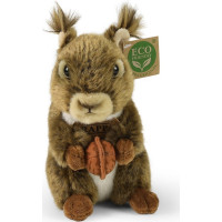 Rappa Plyšová veverka s oříškem 17 cm ECO-FRIENDLY
