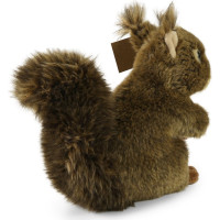 Rappa Plyšová veverka s oříškem 17 cm ECO-FRIENDLY