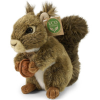 Rappa Plyšová veverka s oříškem 17 cm ECO-FRIENDLY