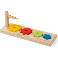 Bigjigs Toys Vkládačka květy