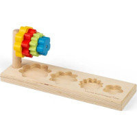 Bigjigs Toys Vkládačka květy