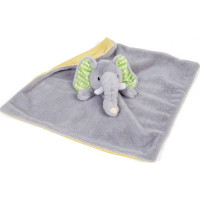 Bigjigs Toys Plyšový muchláček Slon