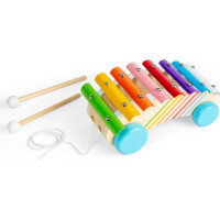 Bigjigs Toys Tahací xylofon
