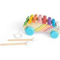 Bigjigs Toys Tahací xylofon