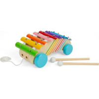 Bigjigs Toys Tahací xylofon