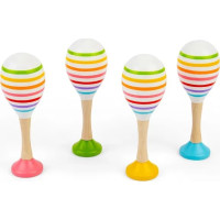 Bigjigs Toys Rumba koule sada 2 ks