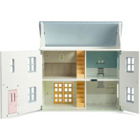 Bigjigs Toys Letní domeček pro panenky