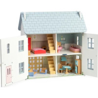 Bigjigs Toys Letní domeček pro panenky