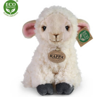 Rappa Plyšová ovce 18 cm ECO-FRIENDLY