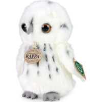 Rappa Plyšová sova bílá 18 cm ECO-FRIENDLY