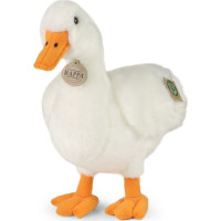 Rappa Plyšová kachna bílá 33 cm ECO-FRIENDLY