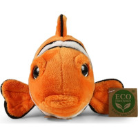 Rappa Plyšová ryba klaun očkatý 25 cm ECO-FRIENDLY